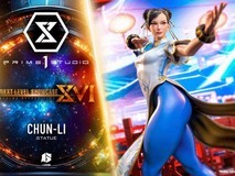 Prime1 Studio发布街霸6春丽1:4收藏雕像,官网已开放预览