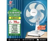 华生WS-A1201台扇70.96元