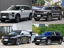 50万内大型SUV四强争霸:电动、燃油、增程各显神通
