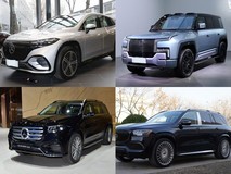 百万级大型SUV横评:四款旗舰车型诠释不同豪华哲学