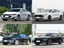 20万元内五款实测中型轿车深度横评:迈锐宝XL、君越、迈腾PHEV、蒙迪欧、银河A7 EV全解析