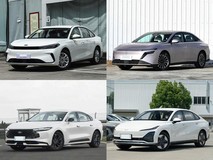 20万元内四款5座三厢轿车深度横评:银河A7 EV、日产N6、蒙迪欧与五菱E5实战对决