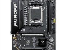 精粤发布Aurora系列双主板:B850M与B650EM亮相,黑白双色+高性能配置