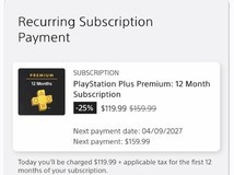索尼PS Plus分级订阅推定向续订折扣,最高达35%但限条件与时段