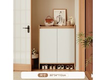 锦需新款实木鞋柜京东特惠低至545元