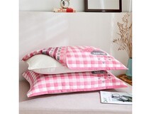 多兰诗原棉纱枕巾枕罩组合,低至29.9元