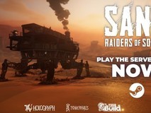 Sand登陆Steam:1910年末世沙海中驾驶践踏者要塞对抗射击新作