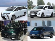 40万元内纯电中大型MPV横评:合创V09、腾势D9、翼真L380双版深度对比
