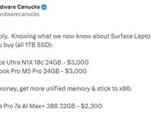 微软Surface Laptop Ultra发布,直击MacBook Pro 16高端市场竞逐