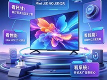 双11开启:壁纸电视、游戏电视、画质电视、智慧屏怎么选?