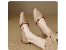 慕芹茹法式真软皮单鞋,低至39元抢购!