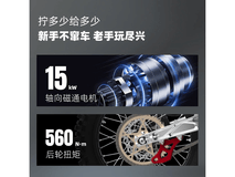 阿波罗RFN战尊E15电动越野摩托立减4000元