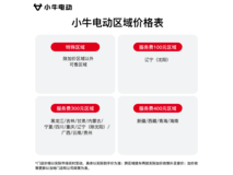 小牛电动N风驰 特惠到手仅3999元