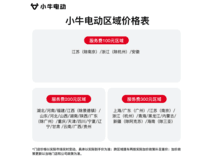 小牛电动NXT2 Citi特惠仅5299元