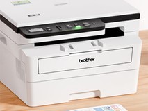 单页打印成本不足4分钱 这台兄弟B7578DW我先拿回家用了!