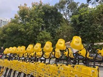 美团单车上线冬季保暖配件 引领行业服务升级