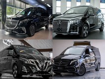 四款百万级豪华MPV深度解析:气度与实力的巅峰之选