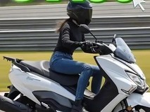 铃木150cc燃油踏板即将上市,续航自由出行新选择