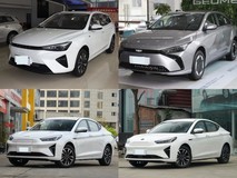 20万元内纯电紧凑轿车横评:荣威Ei5、几何G6、钇为爱跑、思皓E50A实测对决