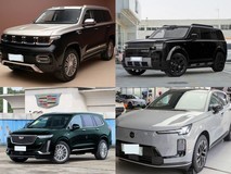 50万元内中大型SUV终极对决:泰钽700、神行者8、XT6、XC70插混与ES8五车深度横评