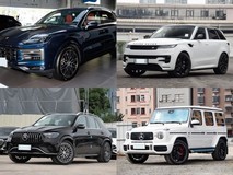 100万级中大型SUV终极之选:五款旗舰的性能、豪华与个性答卷