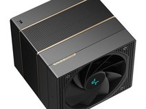九州风神阿萨辛VC至尊版BK黑化登场:双塔风冷旗舰,300W散热+低噪设计