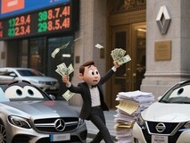 梅赛德斯-奔驰完成清仓日产股份,套现逾478亿日元