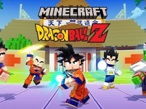我的世界联动龙珠Z推出像素风DLC