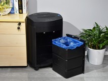 科密碎纸机怎么样?满负荷碎纸18900张!科密黑金刚+,就是这么强!