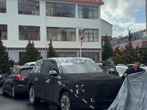 尊界首款全尺寸智能交互SUV实车曝光,剑指200万元级豪华市场