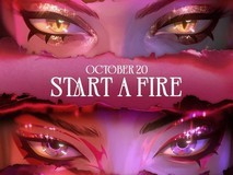 K/DA神秘新曲Start A Fire或将10月20日发布,引爆全球总决赛前夜