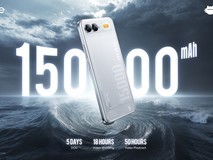 realme发布15000mAh大电池新机，续航达5天