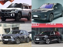 50万内六座中大型SUV横评:豹8领衔,豪华与实用兼具