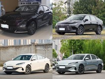 10万元内插混轿车推荐:五菱星光到海豹06,四款实力之选