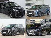 100万内四款汽油+48V轻混中大型MPV推荐