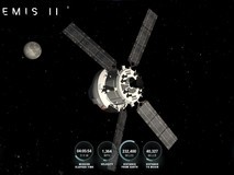 NASA用游戏引擎打造阿尔忒弥斯II实时轨道追踪平台