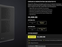 海盗船AI工作站全线涨价,旗舰版涨1100美元凸显存储成本压力