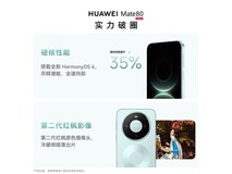 华为Mate 80雪域白限时补贴