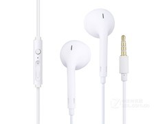 纽曼LK06半入耳式耳机白色款