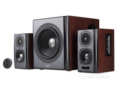 漫步者S201黑胡桃音箱热卖