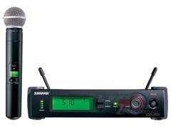 舒尔SLX24/SM58音频及会议系统北京4000