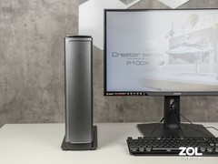 在？帮P个图 用微星P100X体验下设计师的快感 