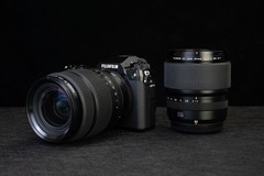 富士一亿像素中画幅相机GFX100S不到三万元