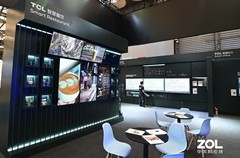 多领域解决方案 TCL亮相UDE展示商用实力
