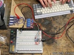 “史上最吵机械键盘诞生”