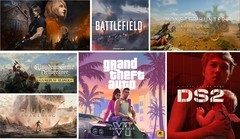 近10年最强阵容，2025游戏大作前瞻！