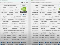 GTX 970显卡改装8GB显存性能测试
