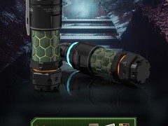 联想推出“手雷造型”移动固态硬盘联名款