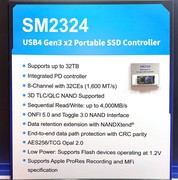 2025COMPUTEX：慧荣全新SM2324主控PSSD可达32TB 4GB/s读写