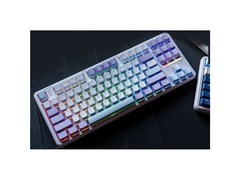 阿斯盾87 Pro薄藤紫键盘活动价99元